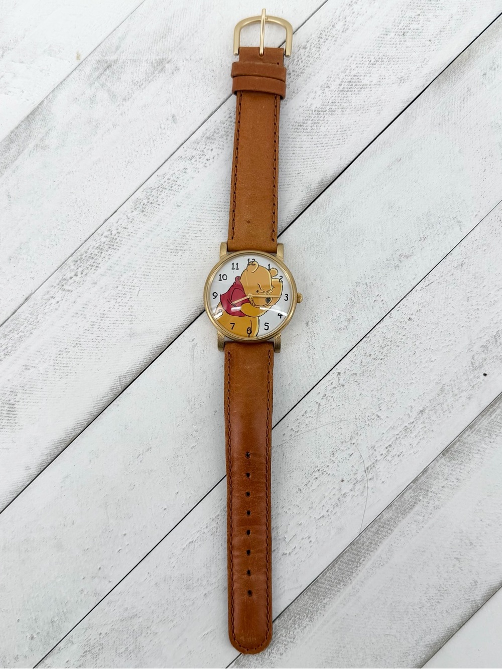 Vintage 90s Disney Winnie the Pooh Timex Thinking Watch - Picture 2 of 8
